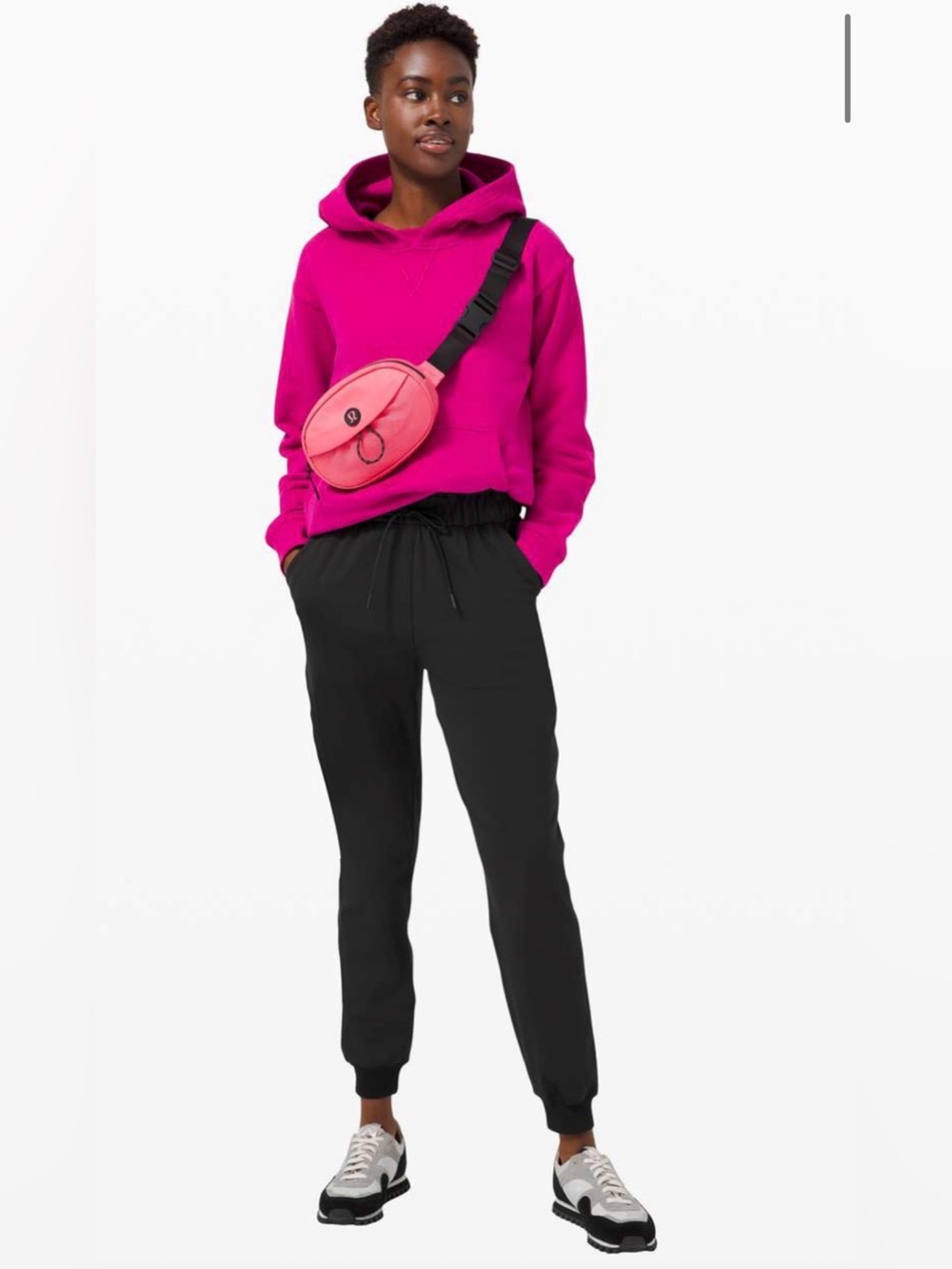 Lululemon Keep Moving Jogger | Black | Size 8